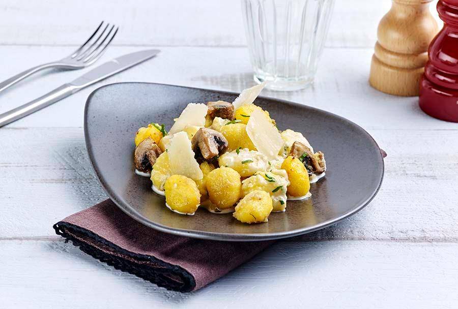 Gnocchi met champignons - Recepten Actifry Smart 1kg | Tefal