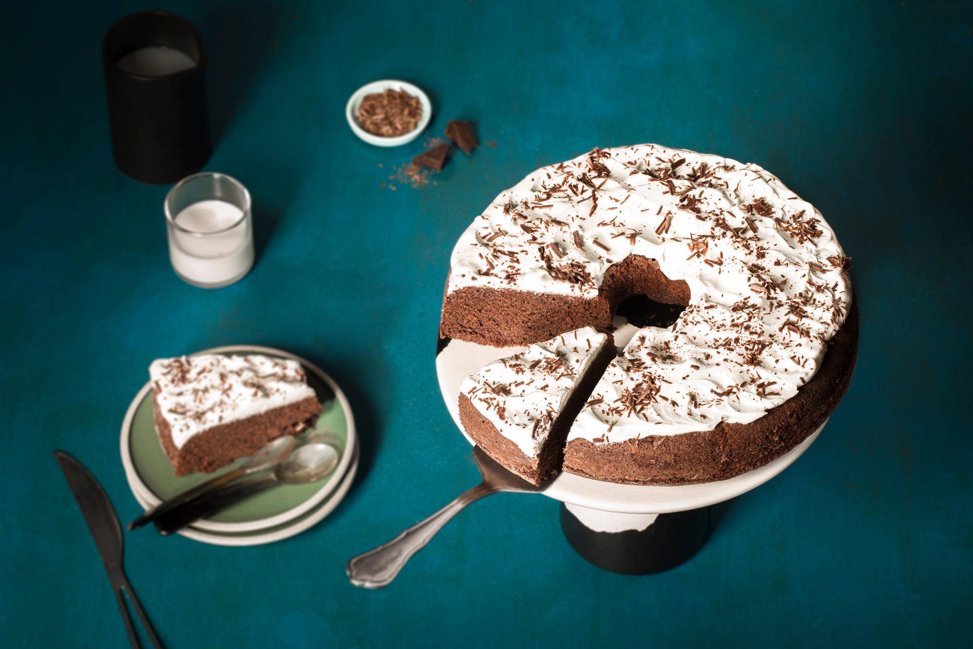 Chocoladecake - Recepten Actifry Genius | Tefal