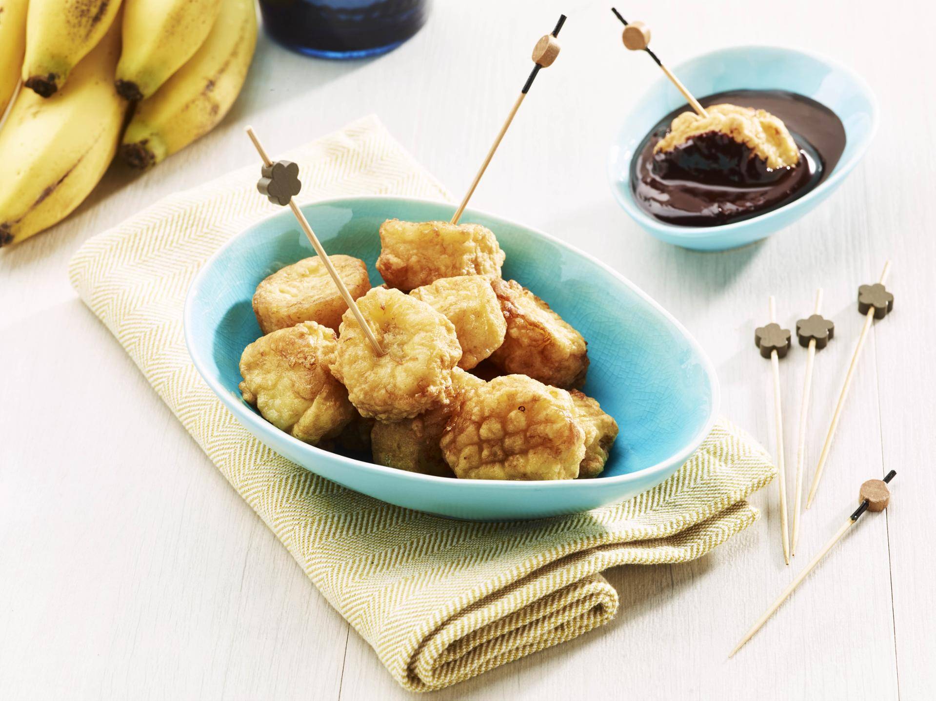 Bananendonuts - Recepten Actifry Genius XL | Tefal