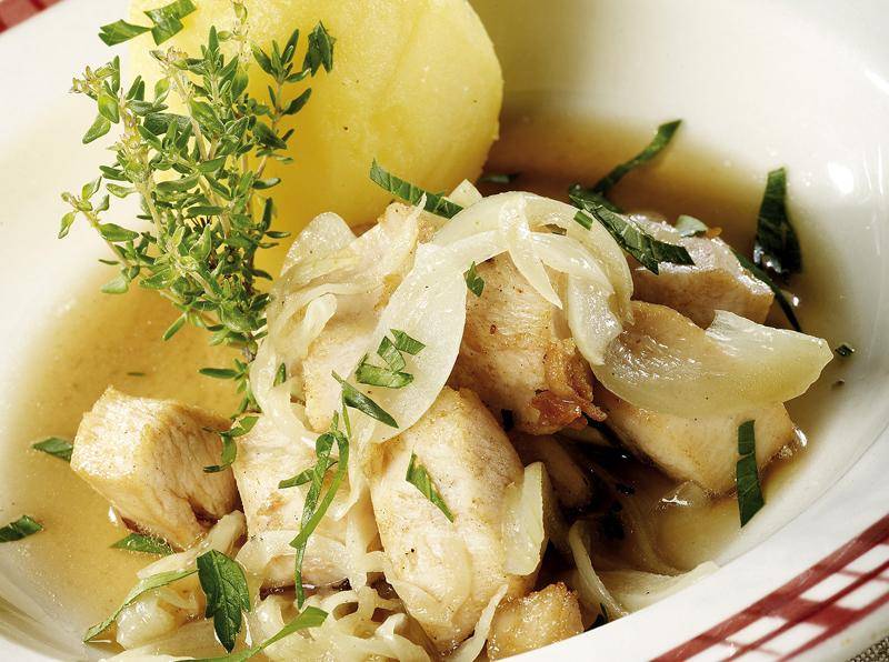 Citroen en tijm konijn - Recepten Actifry Original 1kg | Tefal