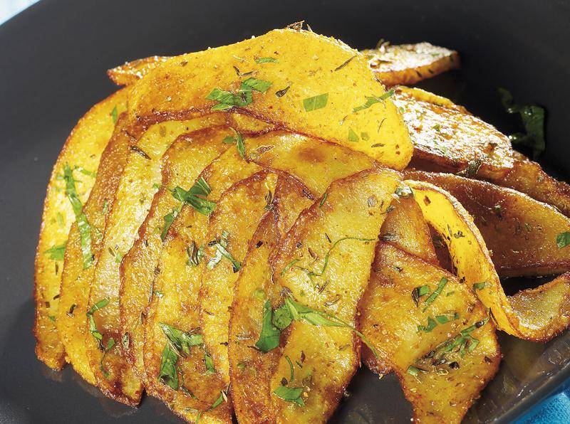 Cajun-aardappelschijfjes - Recepten Actifry Genius | Tefal