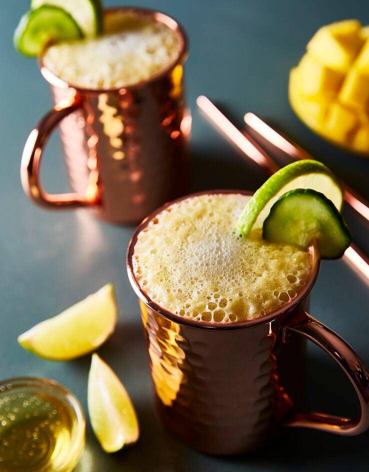 Mango mule cocktail - Recepten Perfectmix + | Tefal