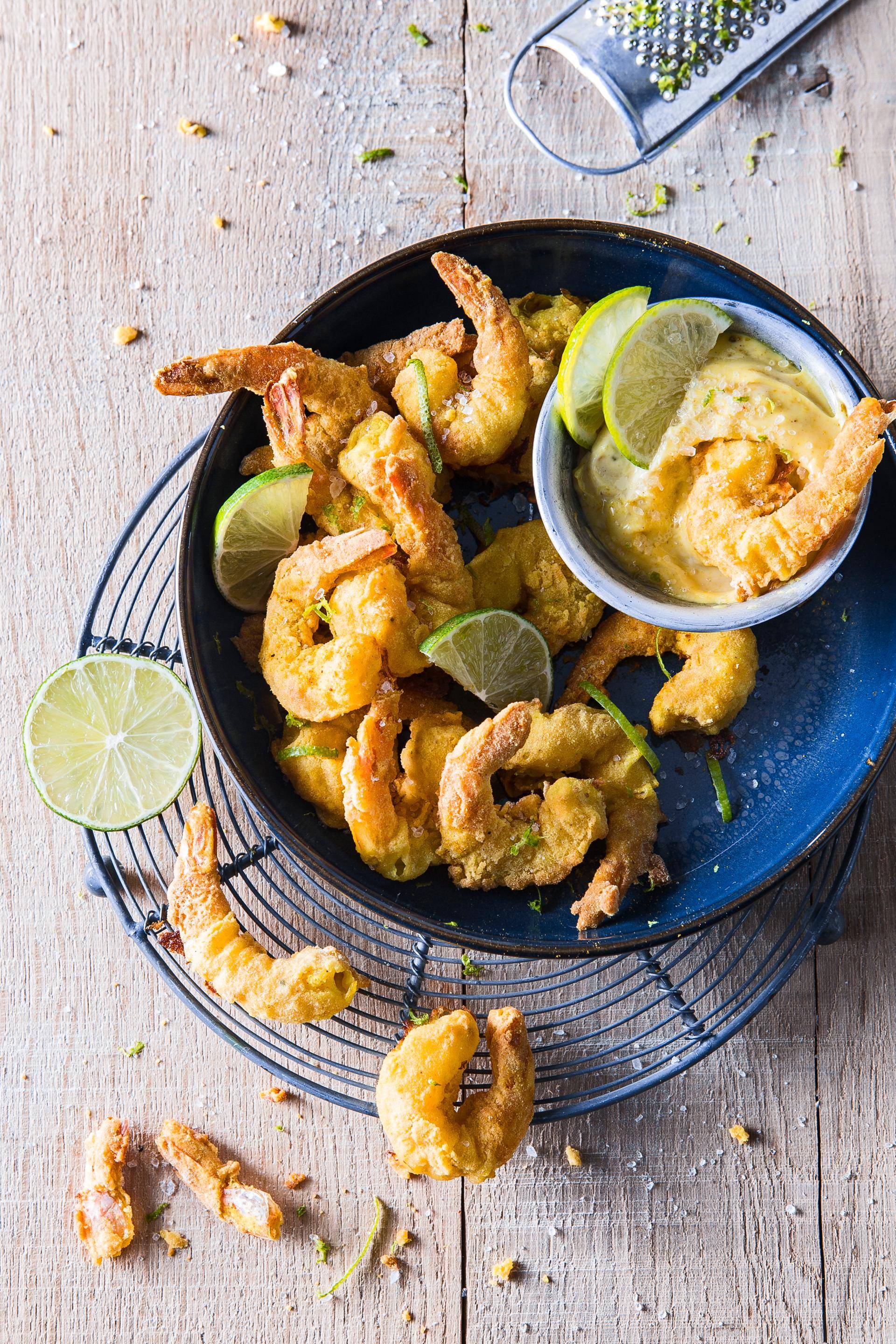 Knapperige gamba’s - Recepten EASY FRY & GRILL 2 in 1 DIGITAL | Tefal