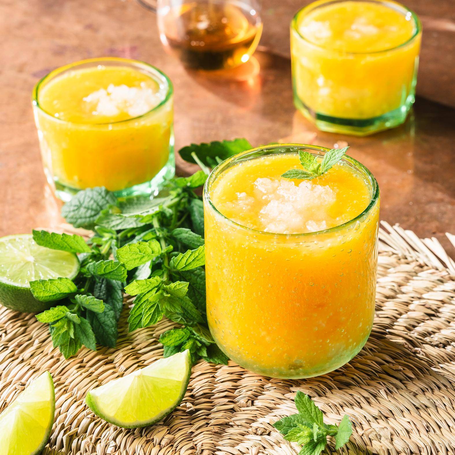 'Agua fresca' met mango - Recepten Perfectmix Cook | Tefal