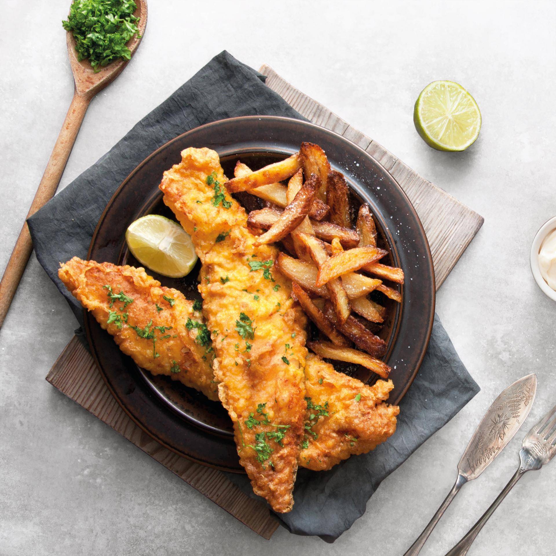 Fish and chips - Recepten Dual EasyFry&Grill | Tefal