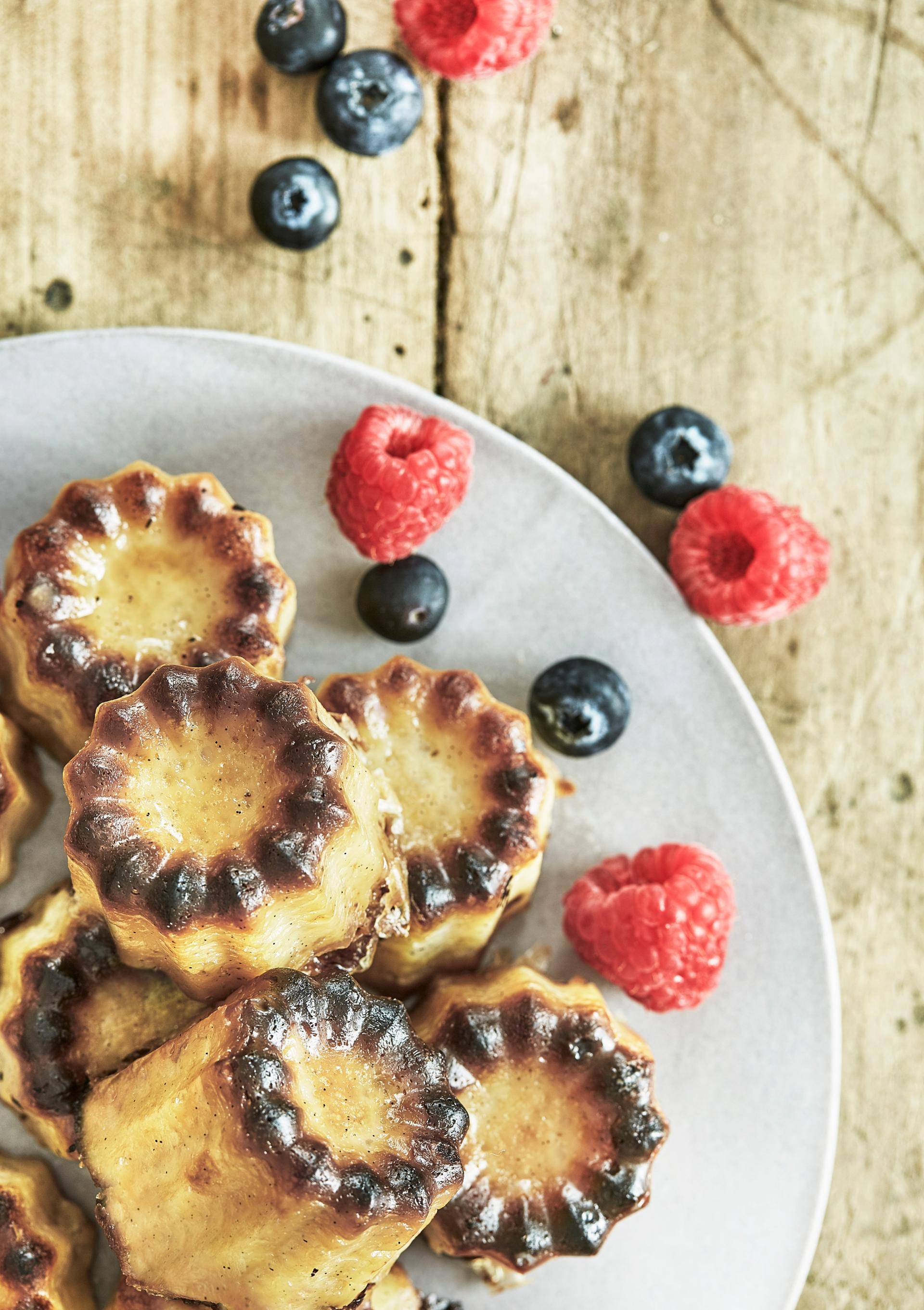 Canelés - Recepten Cake Factory | Tefal