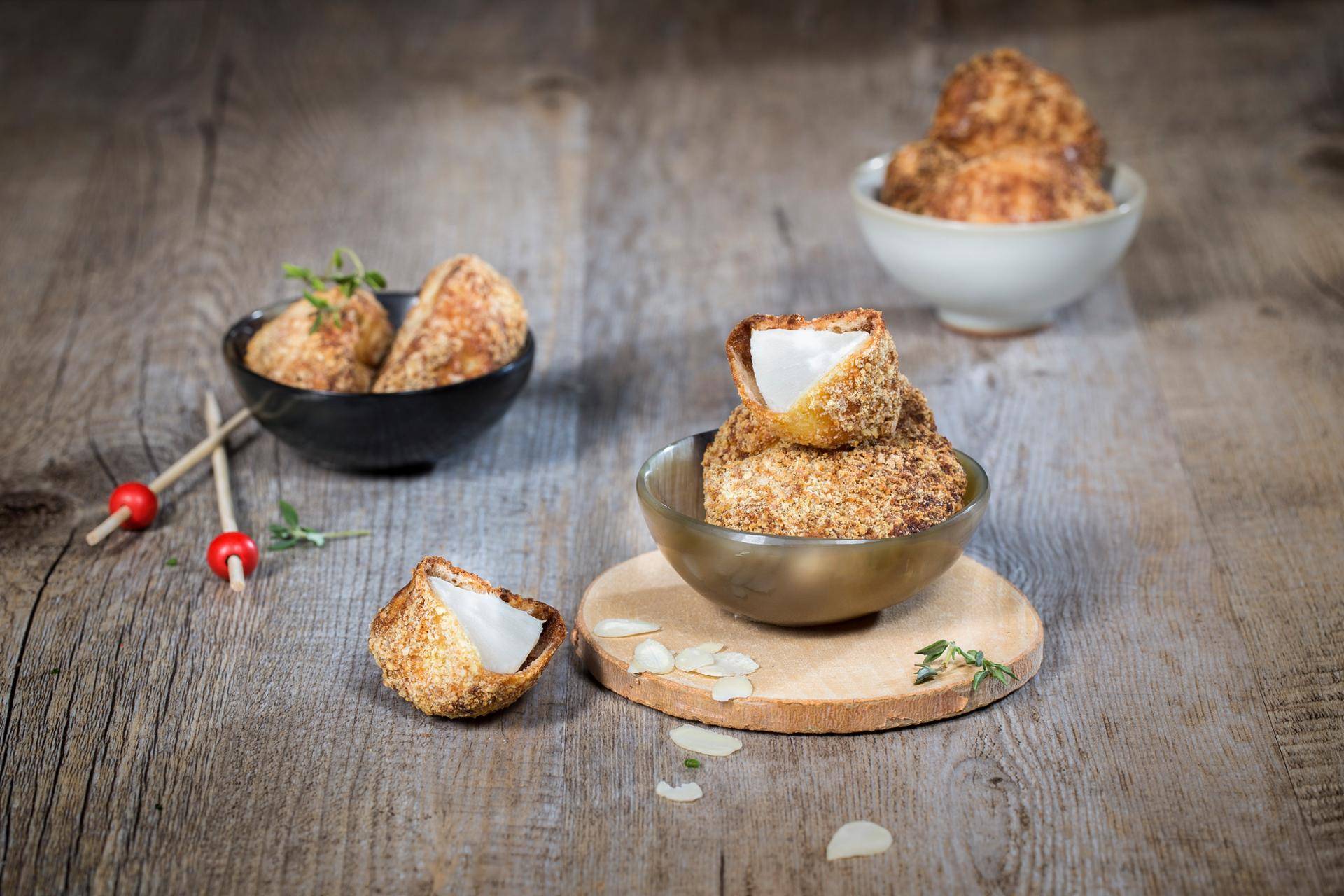 Knolraap met amandelkruimels - Recepten Actifry Genius | Tefal