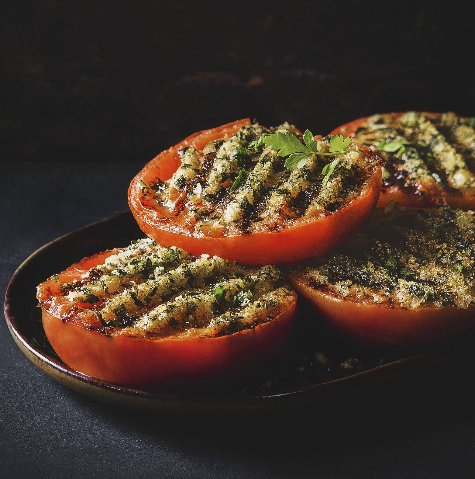 Provençaalse tomaten - Recepten Optigrill Elite | Tefal