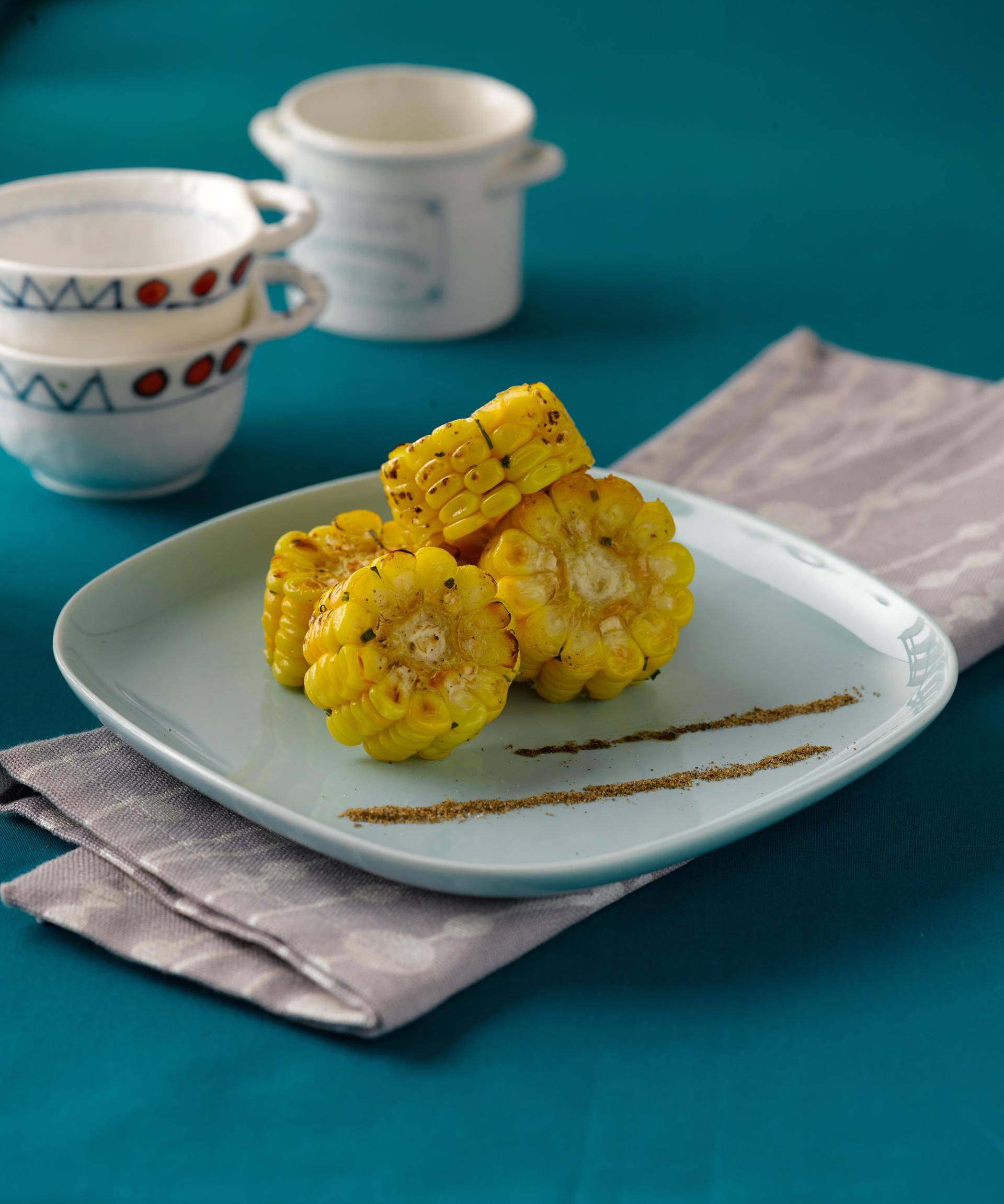 Gebakken maïs met zout en peper - Recepten Actifry Original 1kg | Tefal