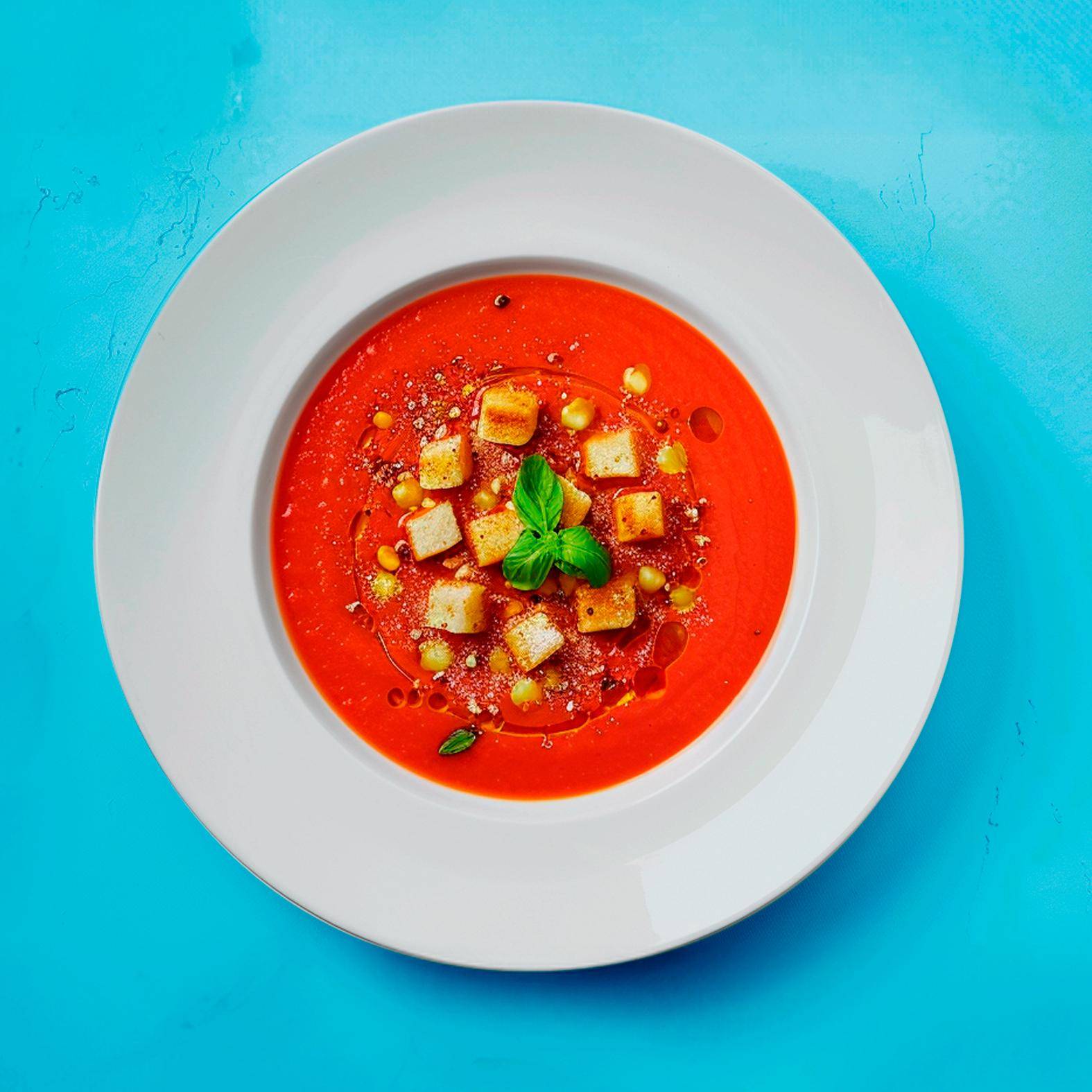 Andalusian Gazpacho - Recepten Blend up | Tefal