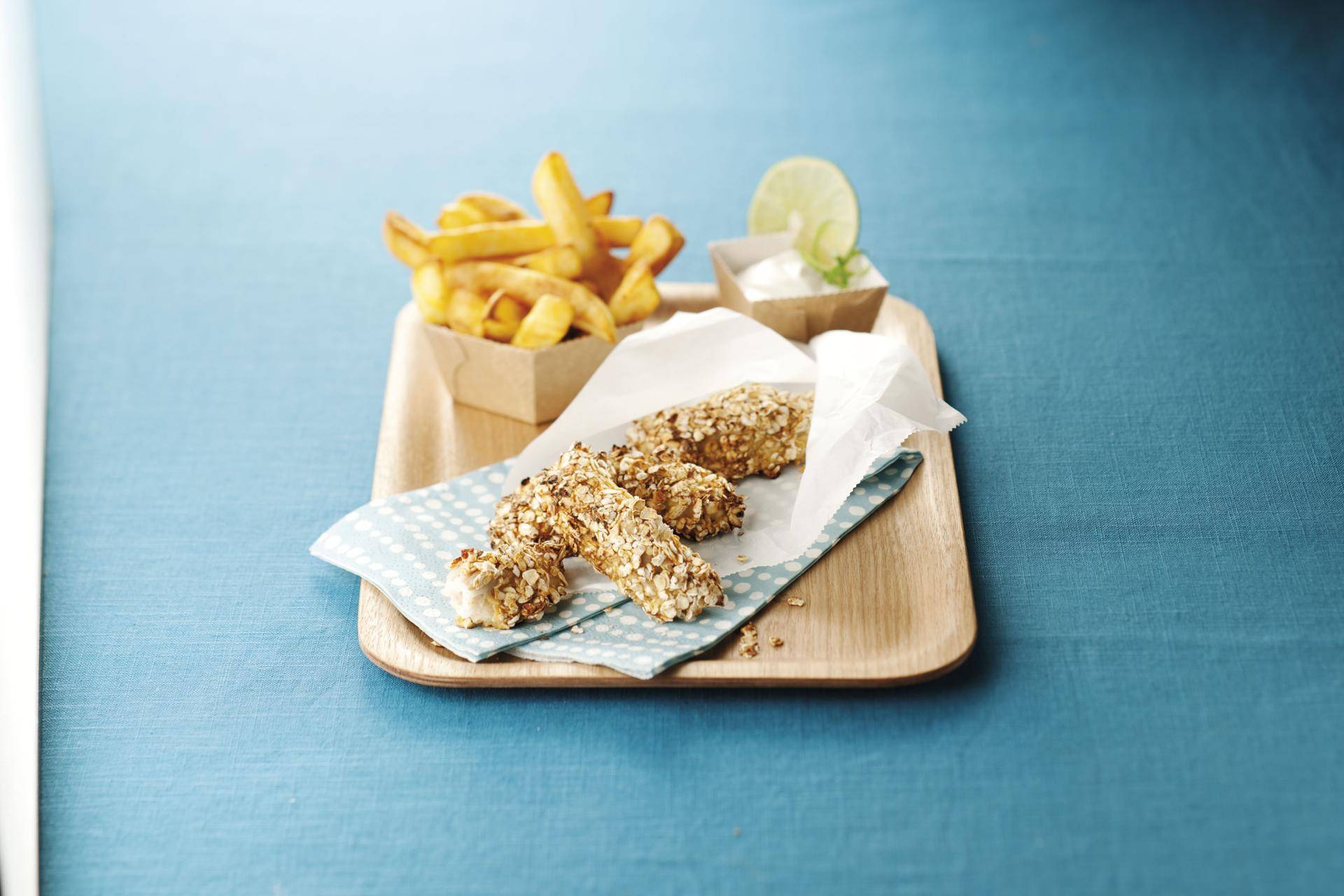 Fish and chips - Recepten Actifry Express 1kg | Tefal