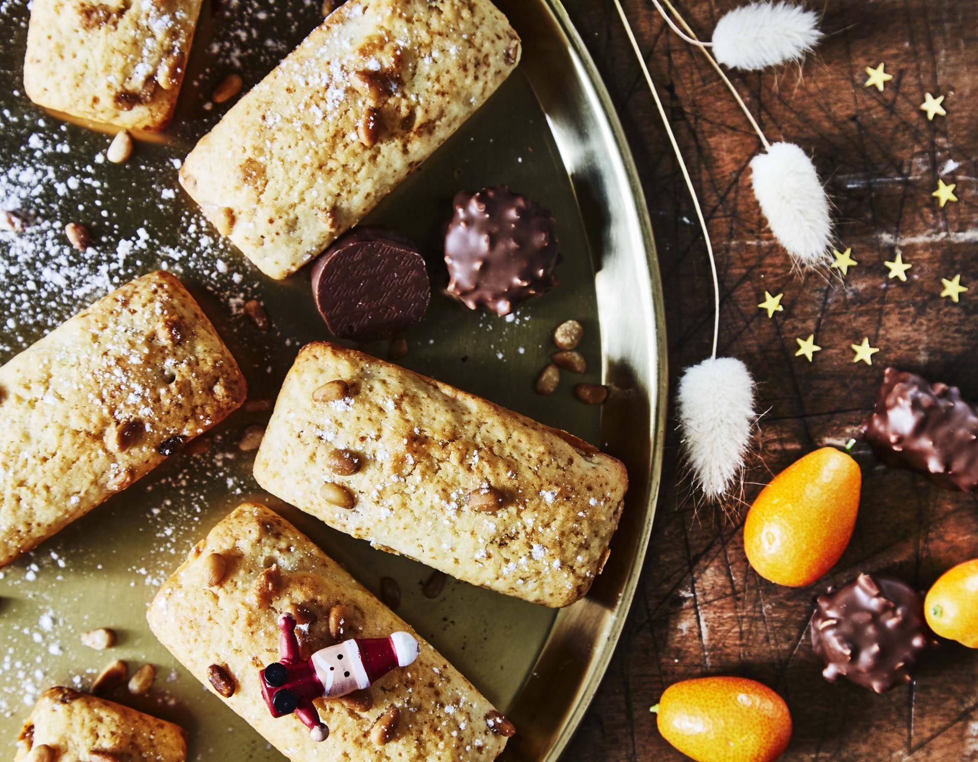 Vegan citroencakes met pijnboompitten - Recepten Cake Factory | Tefal