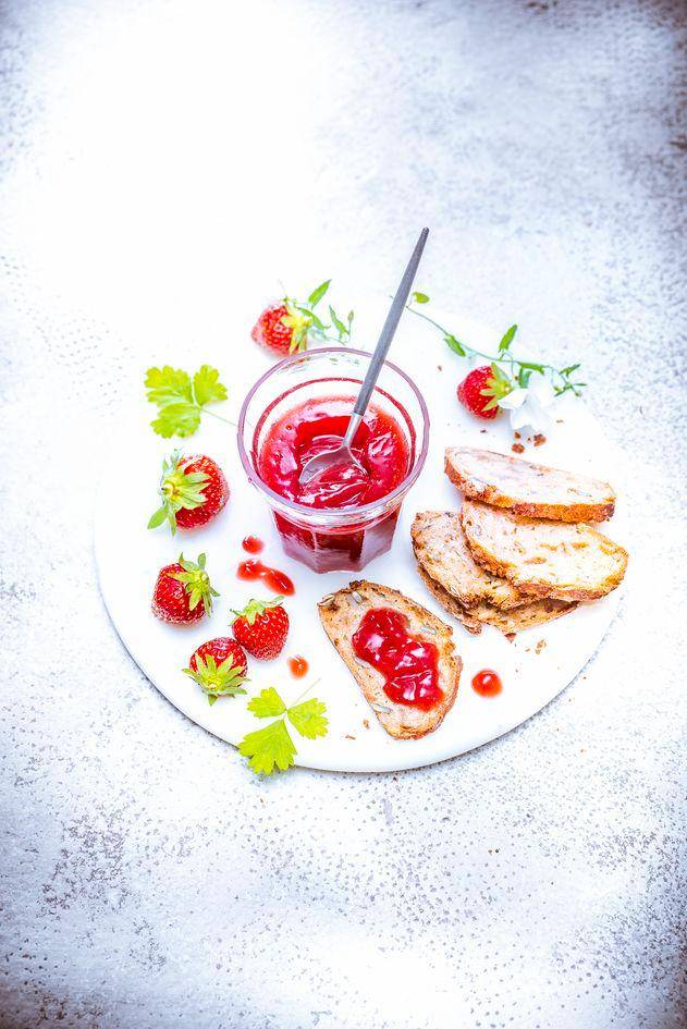 Snelle aardbeienjam - Recepten Perfectmix Cook | Tefal