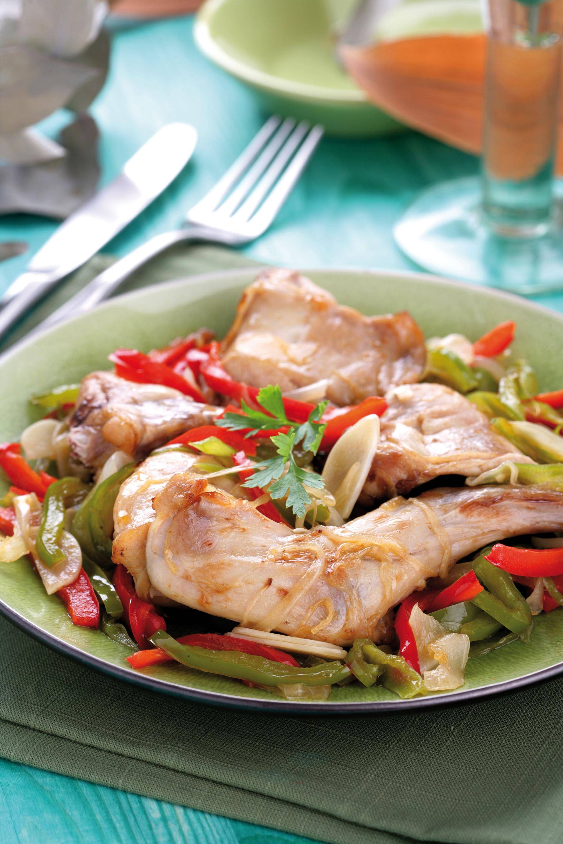 Pikant konijn - Recepten Actifry Original 1kg | Tefal