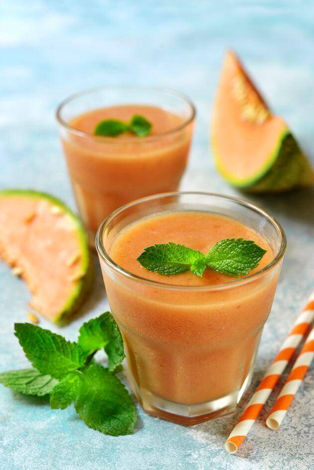 Melon, banana and vanilla smoothie - Recepten Blend up | Tefal
