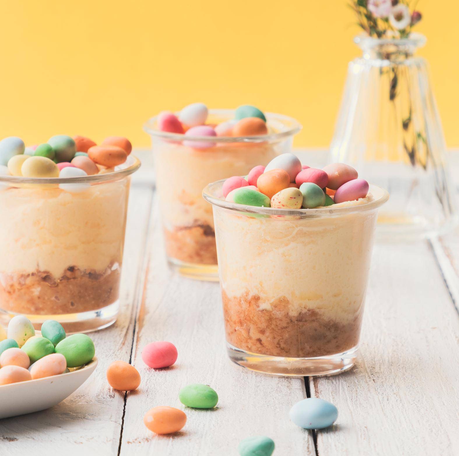 Cheesecake glaasjes - Recepten Easy fry Silence XL / Essential XL | Tefal