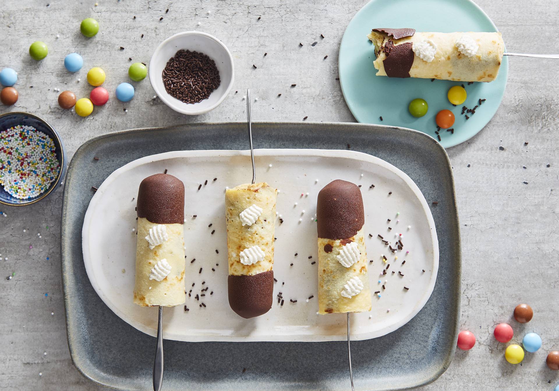 Pannenkoek lolly's - Recepten undefined | Tefal