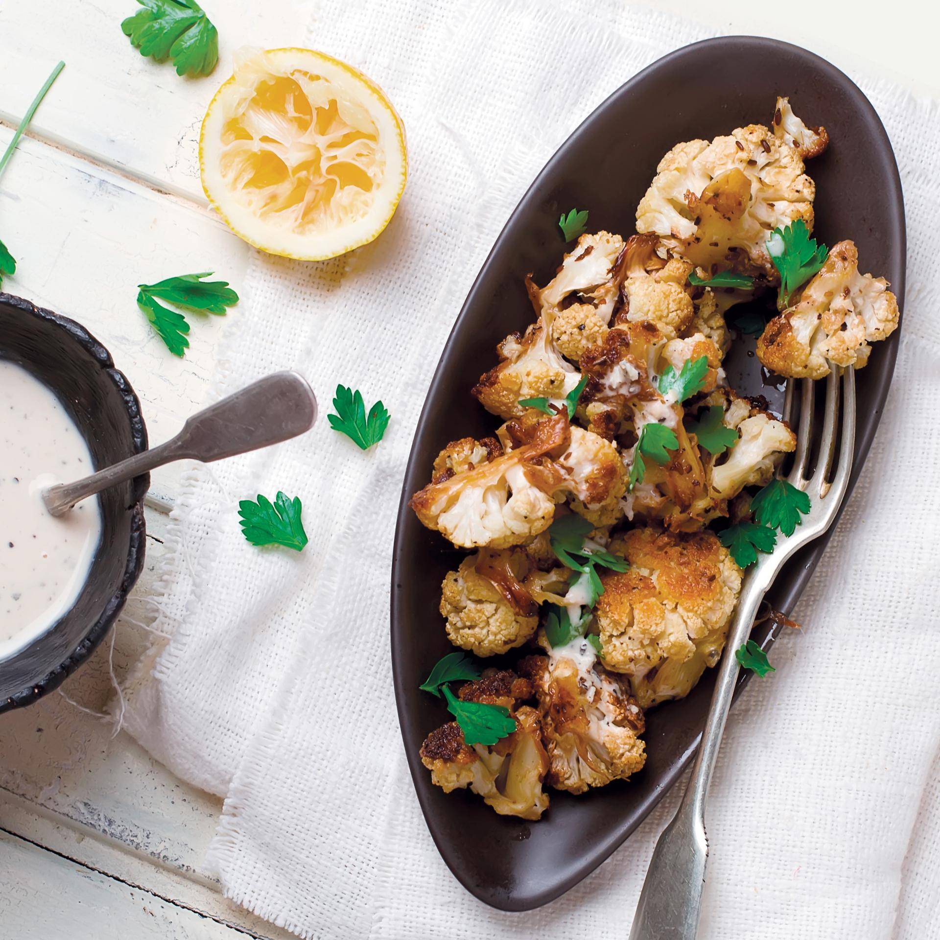 Bang bang bloemkool - Recepten Easy Fry Mega | Tefal