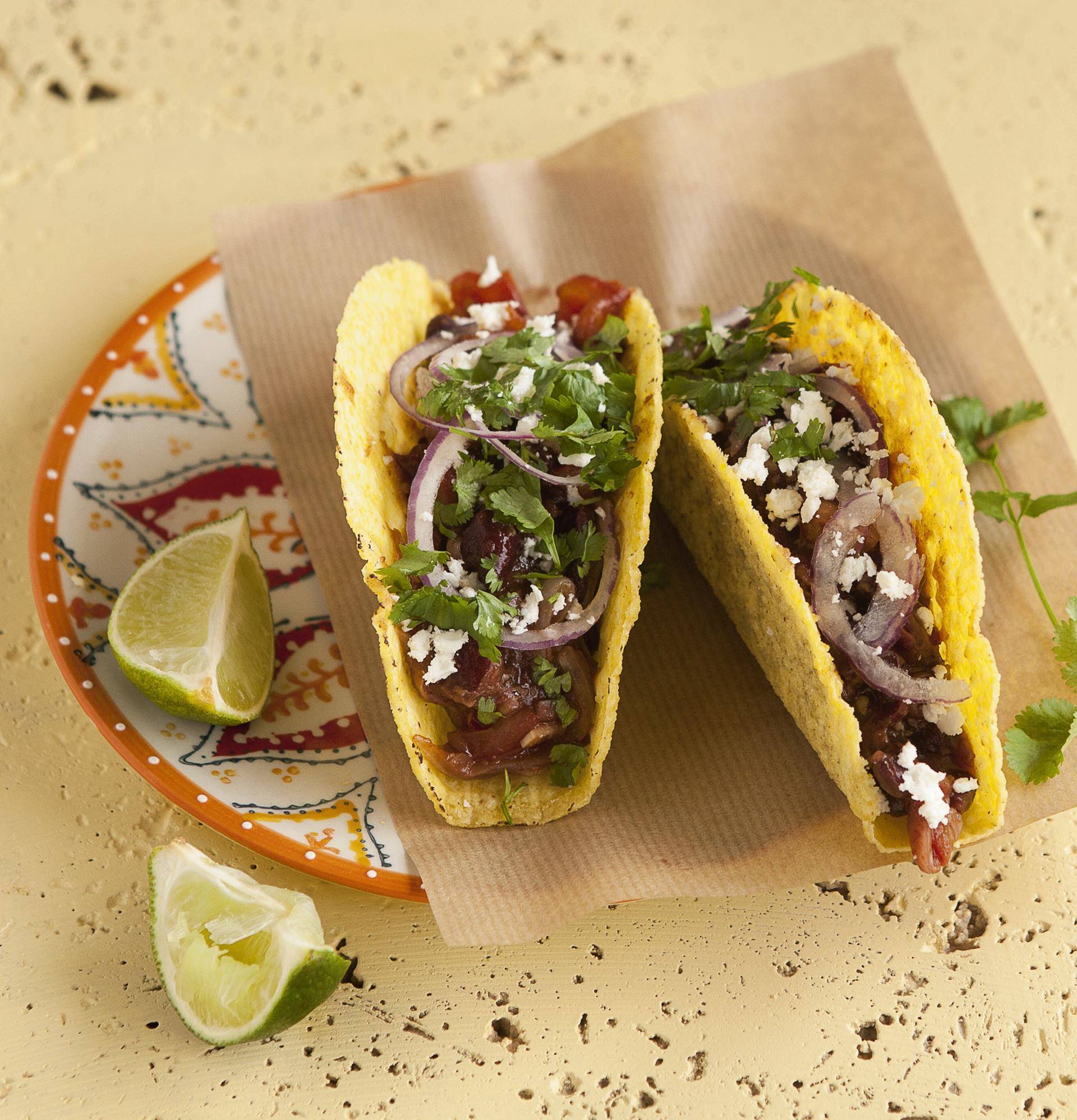 Vegetarische taco’s - Recepten Actifry Mini - 0.6kg | Tefal