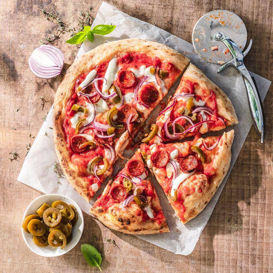 Peperoni pizza - Recepten undefined | Tefal