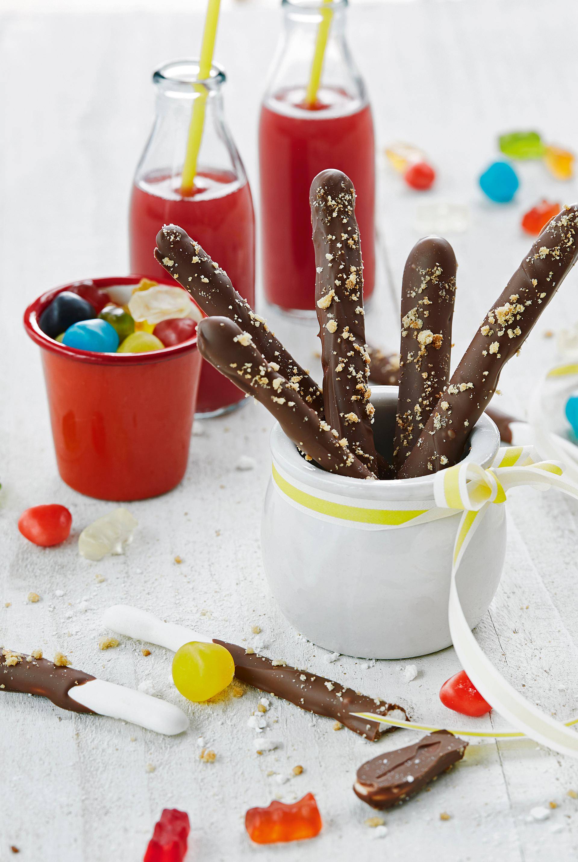 Meringuevingers - Recepten Cake Factory | Tefal