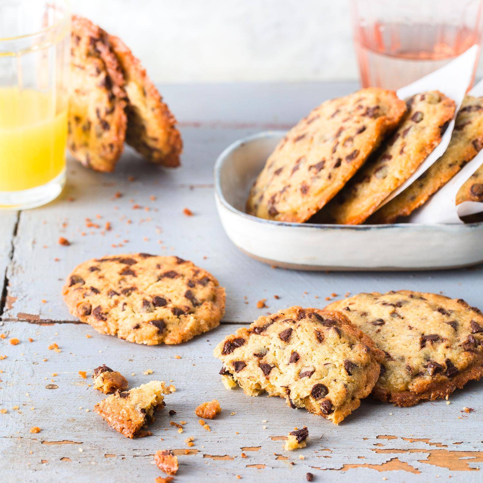 Chocoladekoekjes - Recepten Easy Fry Mega | Tefal