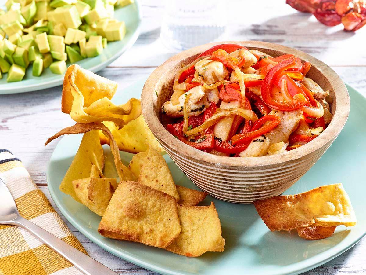Roergebakken Mexicaanse kip - Recepten Actifry Genius | Tefal