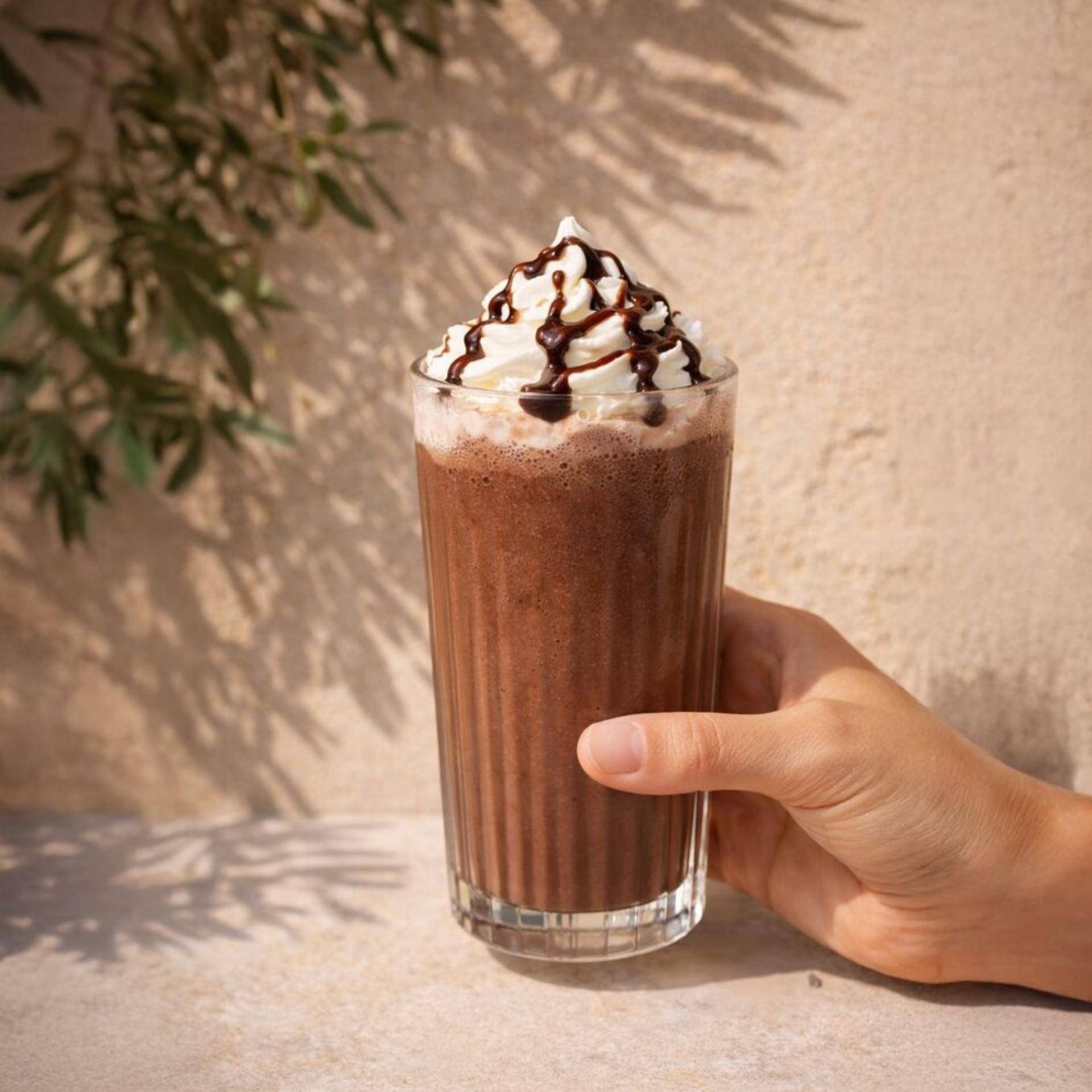 Weense chocolademilkshake - Recepten Freezi | Tefal