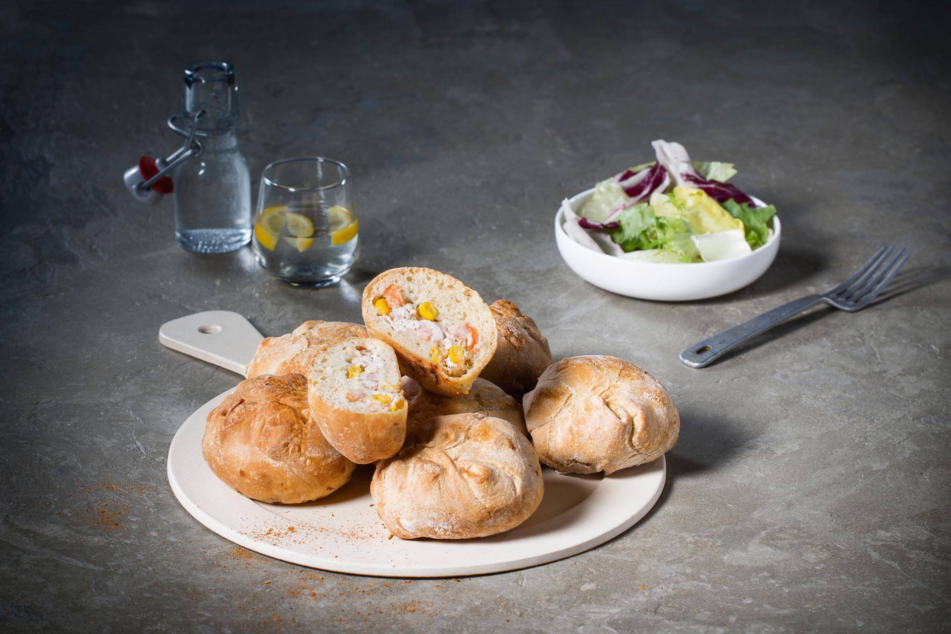 New Orleans-broodjes - Recepten Actifry Genius XL | Tefal