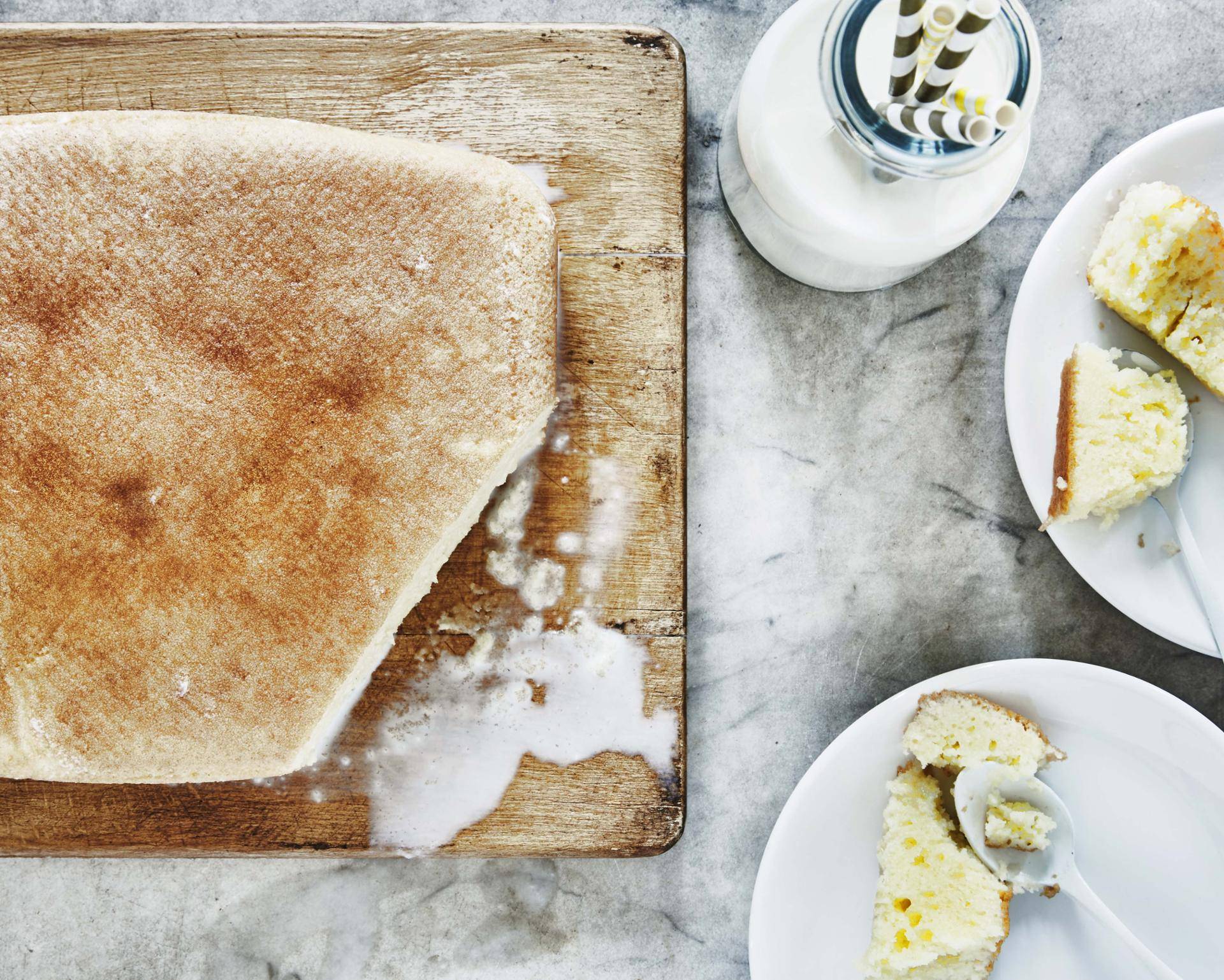 Mexicaanse cake met drie soorten melk - Recepten Cake Factory | Tefal