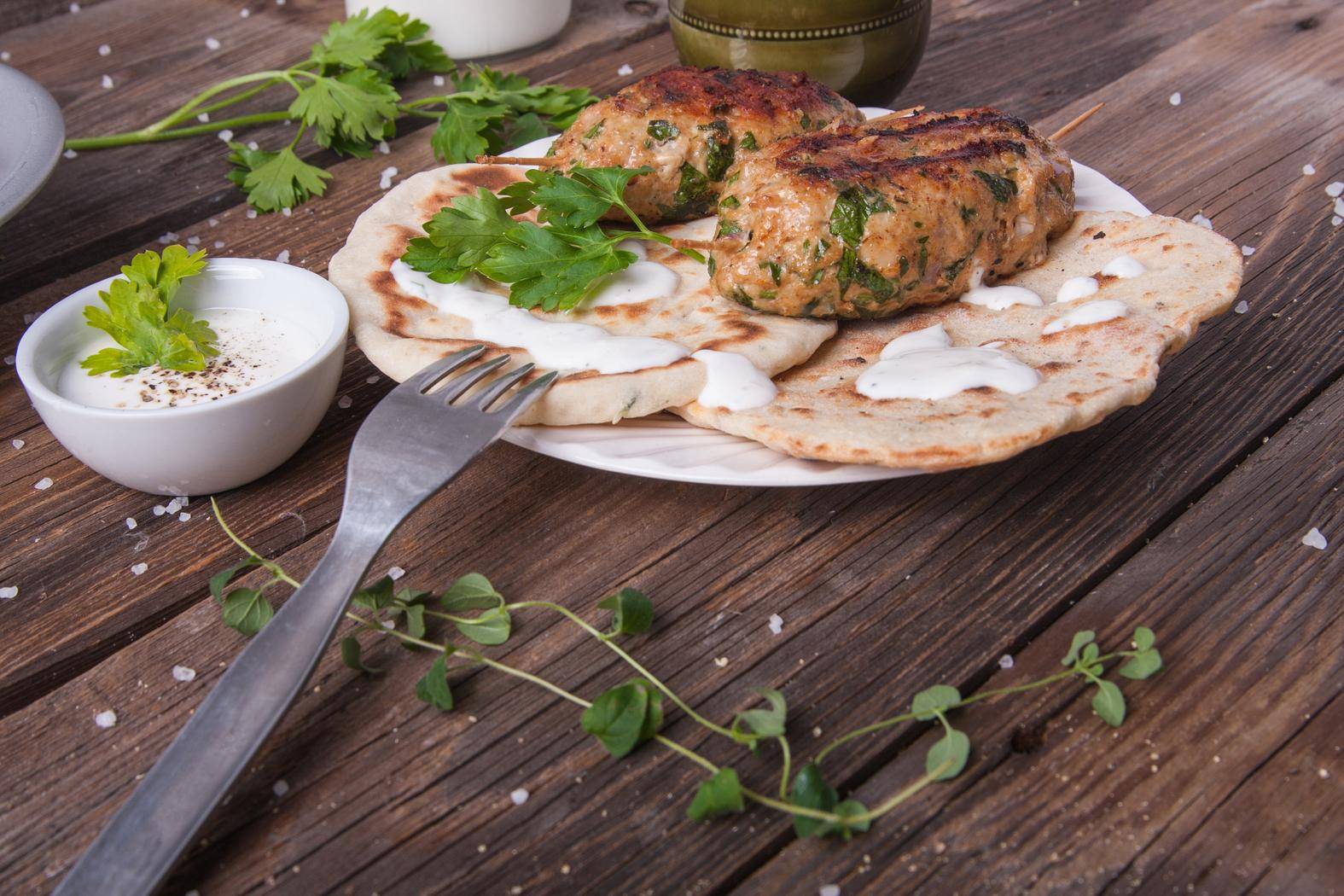 Runderkofta met koriander - Recepten Easy Fry Mega | Tefal