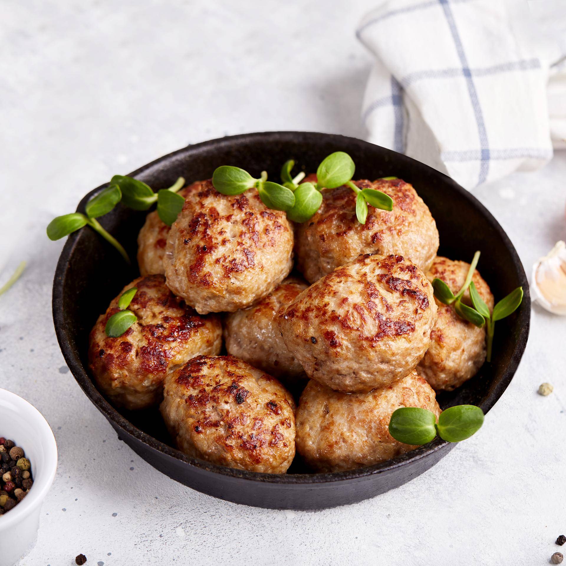 Kipgehaktballetjes - Recepten Easy Fry Mega | Tefal