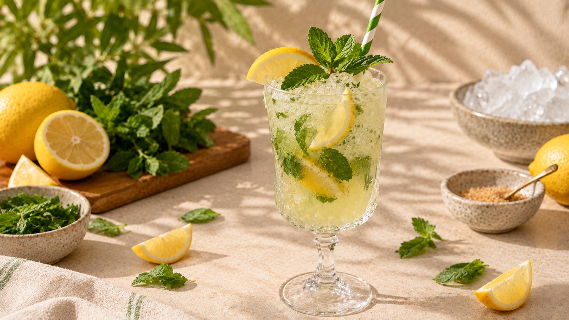 Virgin Mojito - Recepten Freezi | Tefal