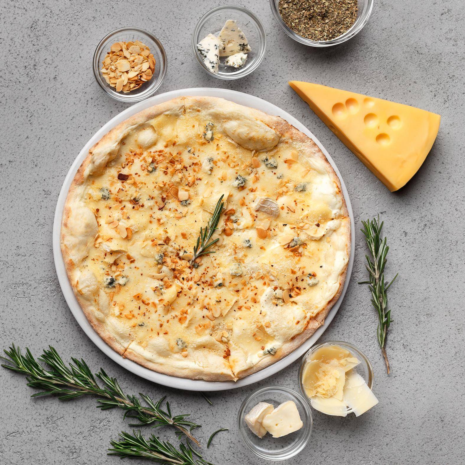 Vierkazenpizza - Recepten Easy Fry XL Surface | Tefal