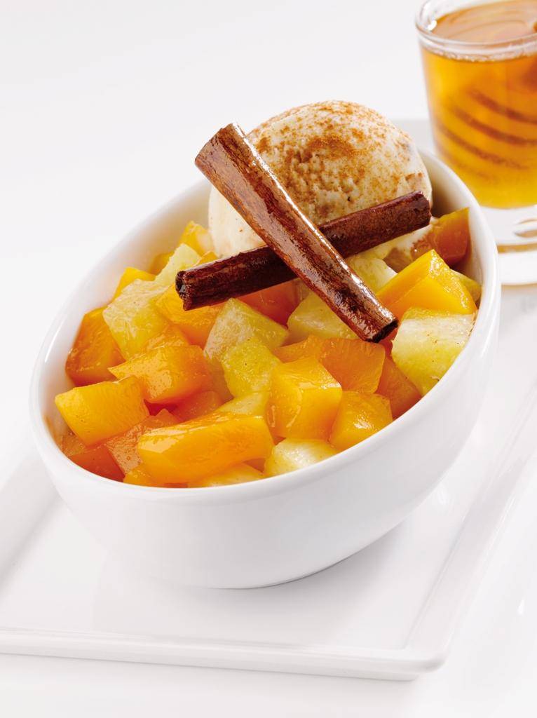 Gebraden ananas en mango - Recepten Actifry Express 1kg | Tefal