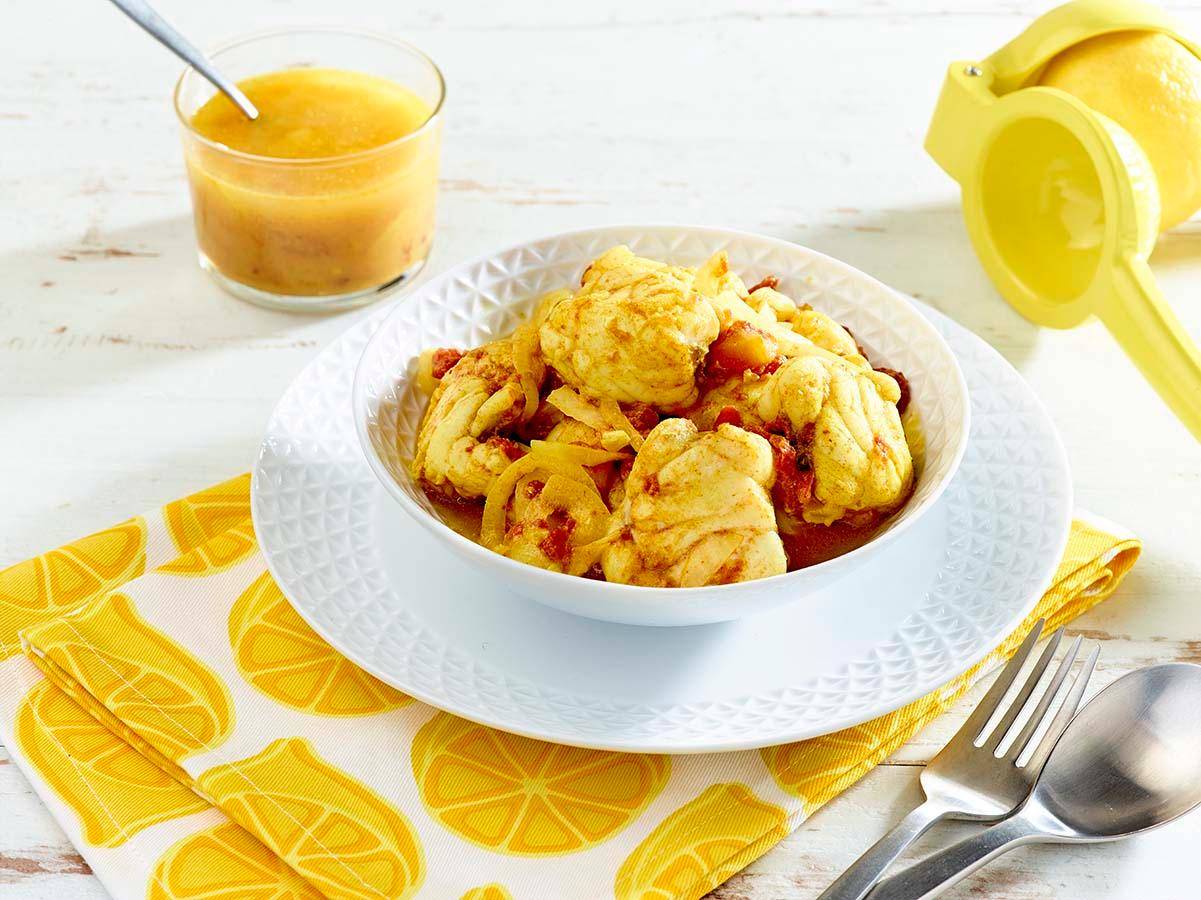 Zeeduivel met specerijen - Recepten Actifry Express XL | Tefal