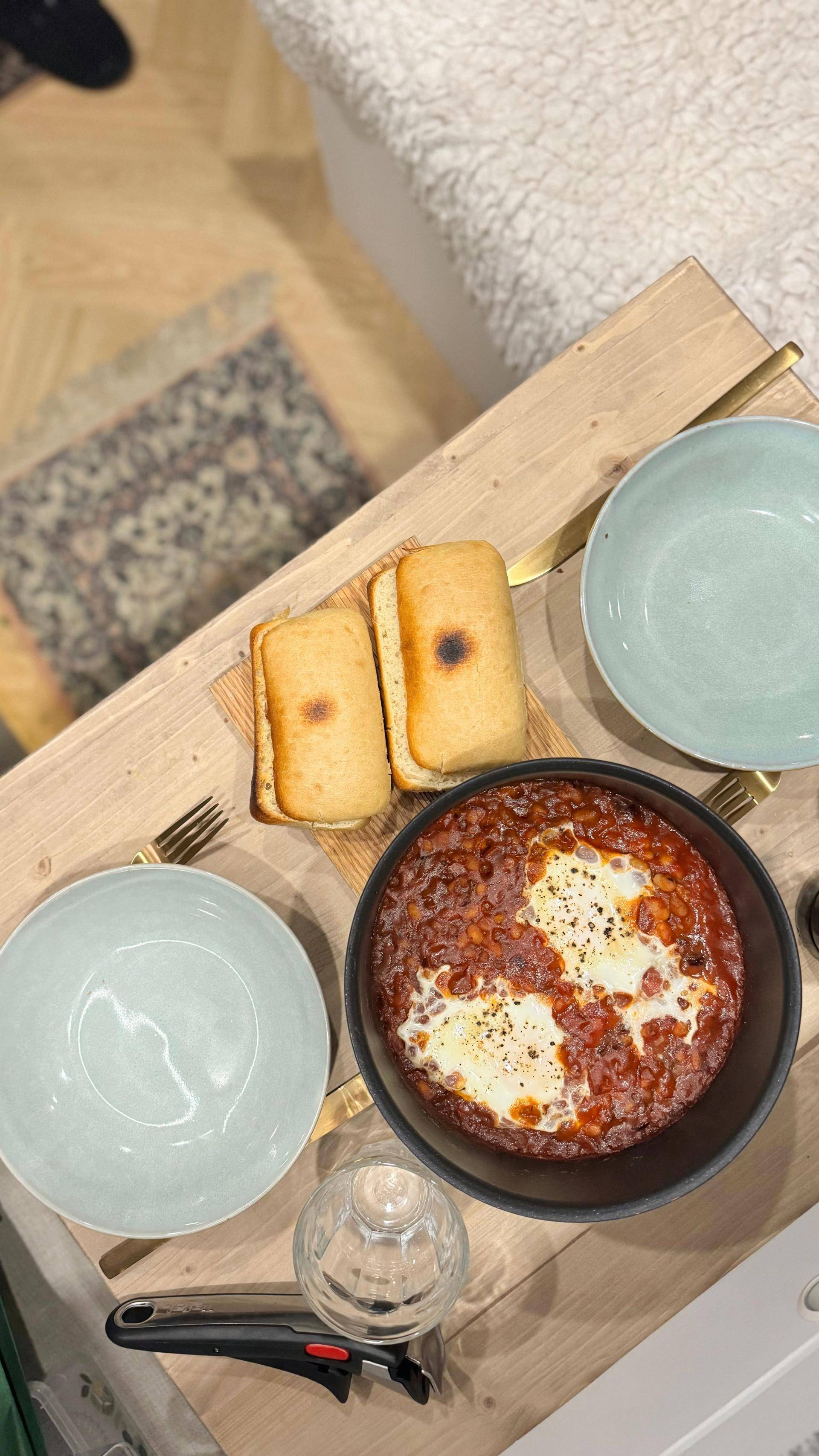 Camperproof Shakshuka - Recepten undefined | Tefal
