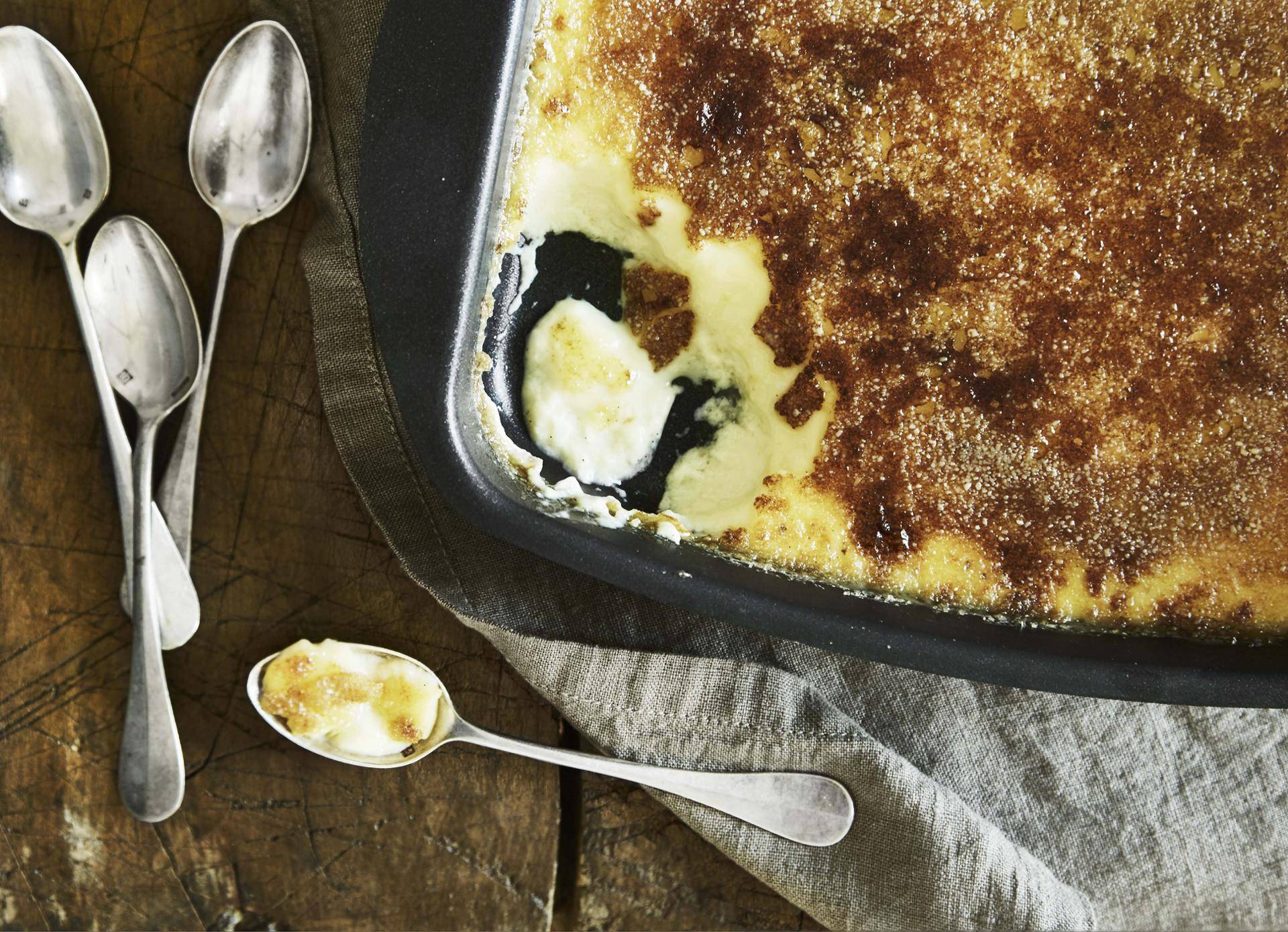 Crème brûlée - Recepten Cake Factory | Tefal
