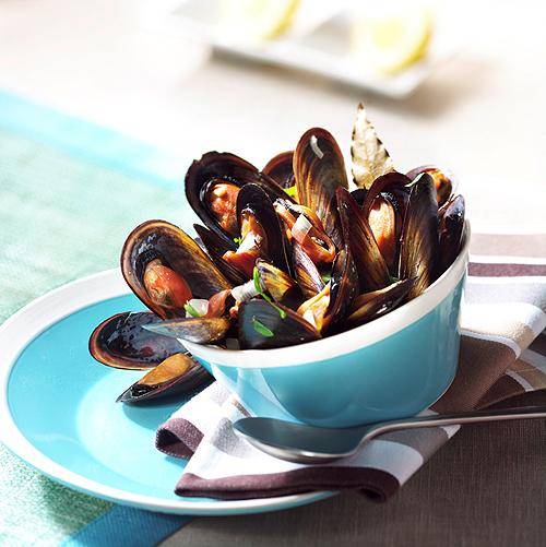 Tomatenbasilicum mosselen - Recepten Actifry Original 1kg | Tefal