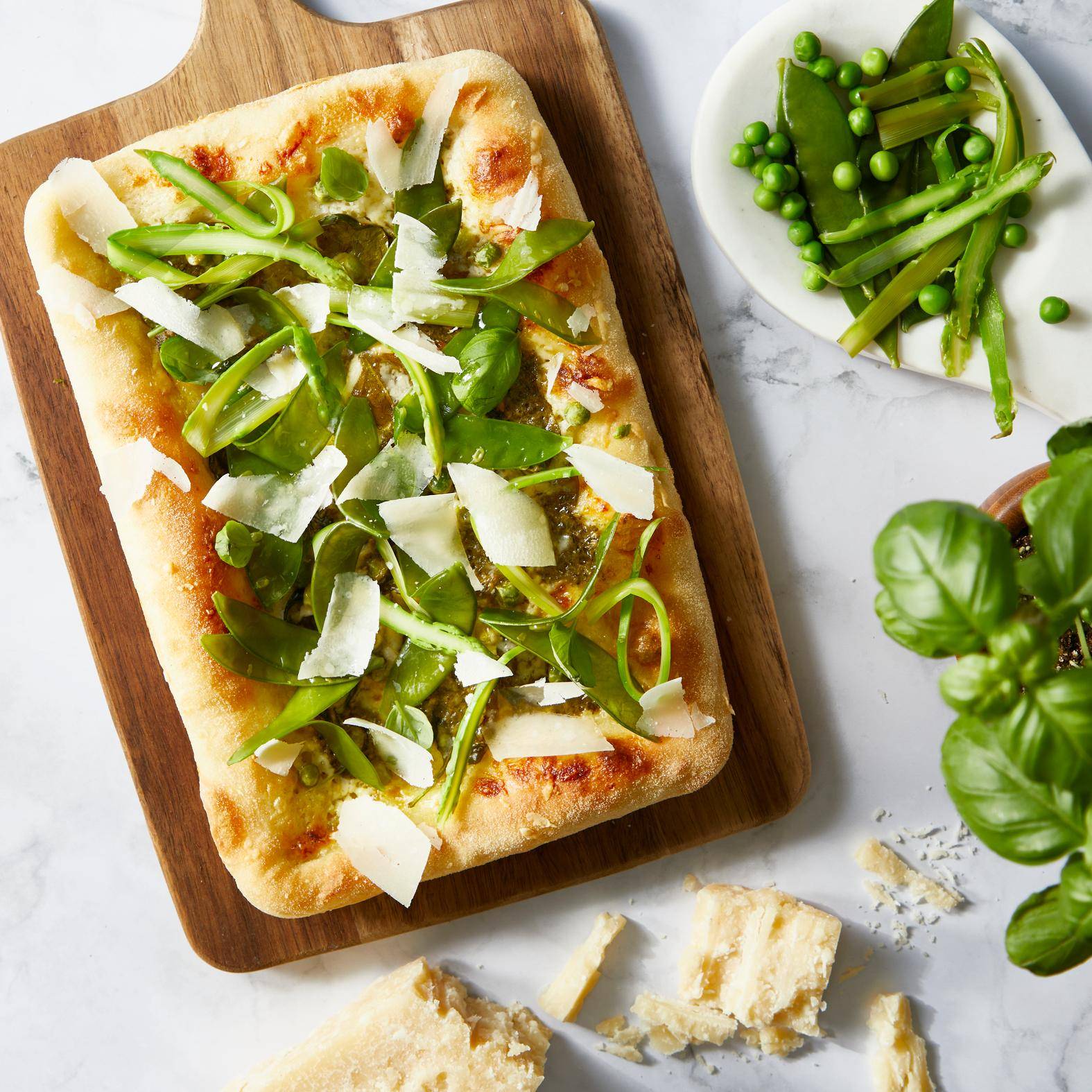 Primavera pizza - Recepten OptiGrill 4in1 | Tefal