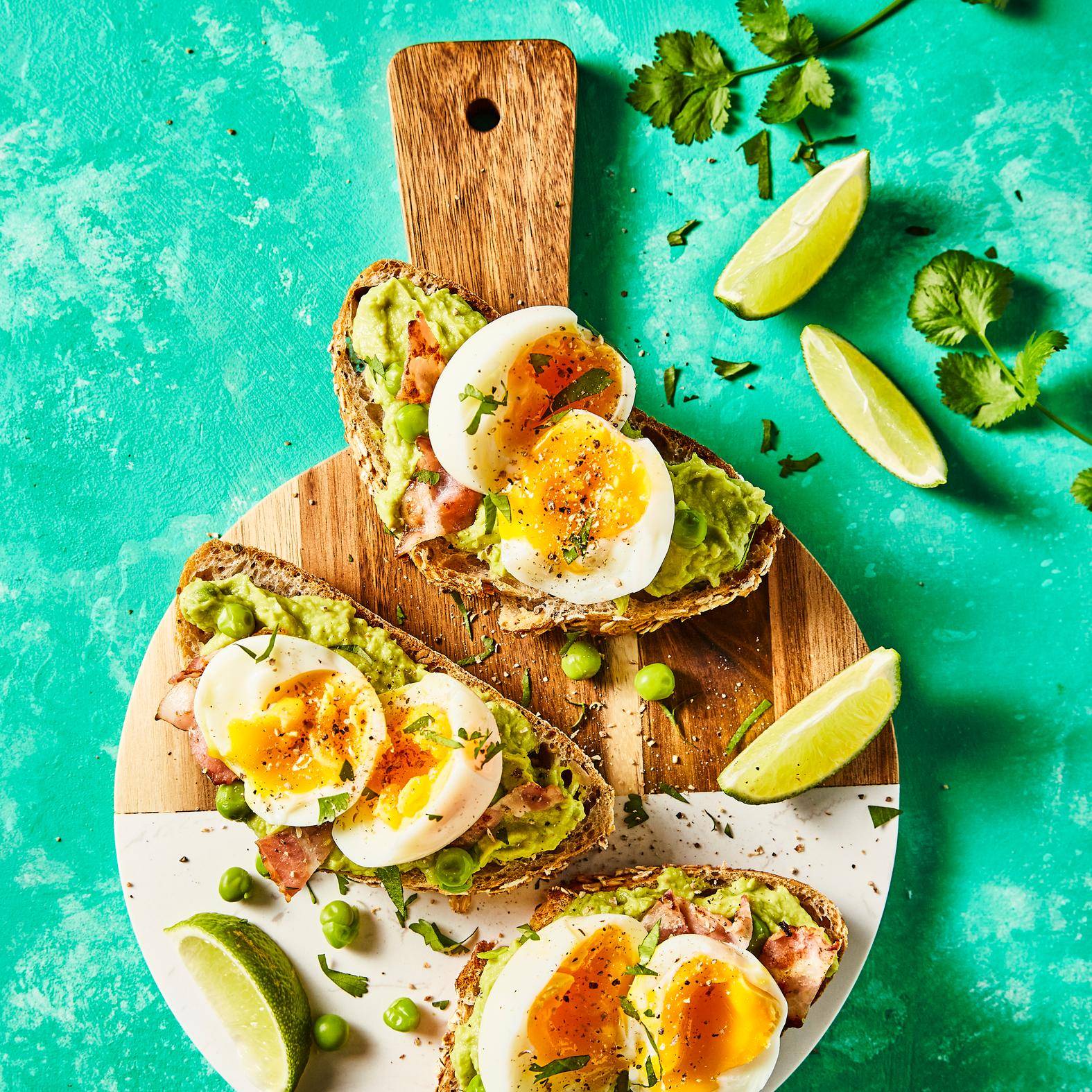 Avocadotoast met erwtjes - Recepten Perfectmix + | Tefal