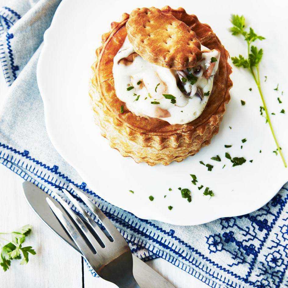 Vol-au-vent met zeevruchten - Recepten Perfectmix Cook | Tefal