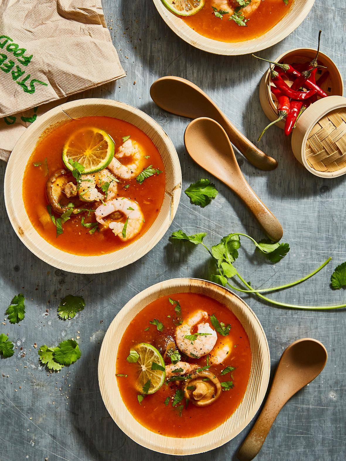 Tom Yum soep - Recepten undefined | Tefal