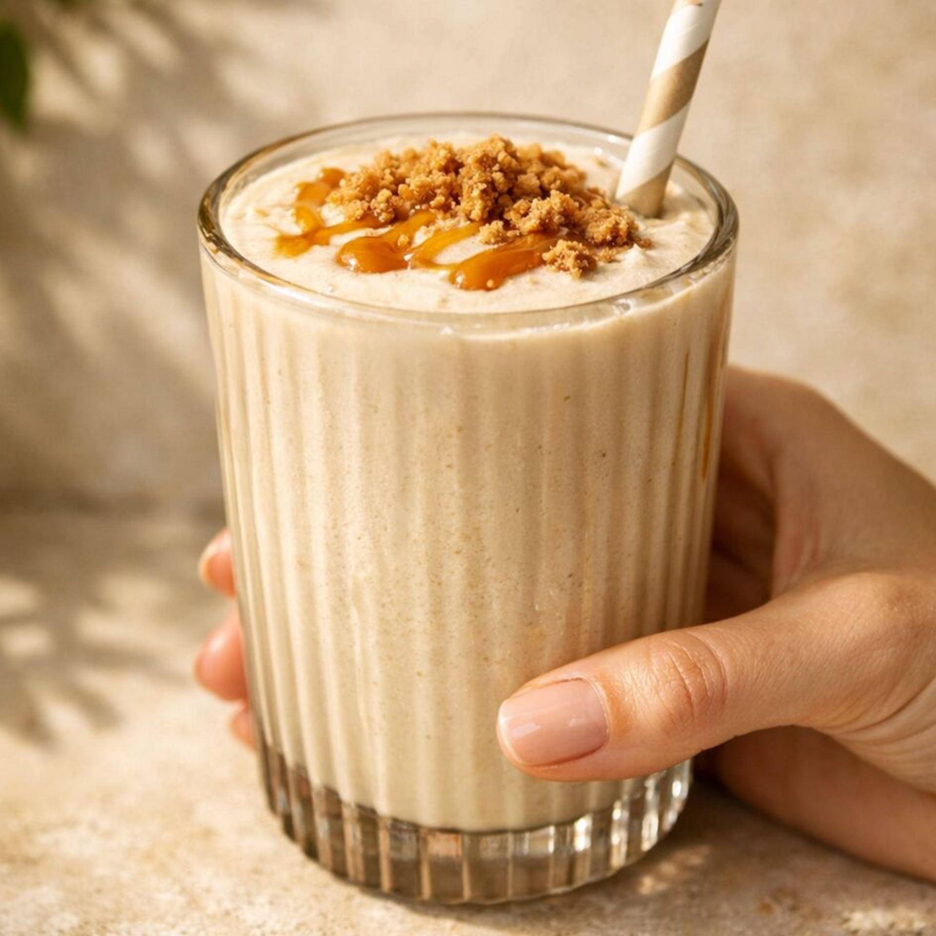 Biscoff milkshake - Recepten Freezi | Tefal