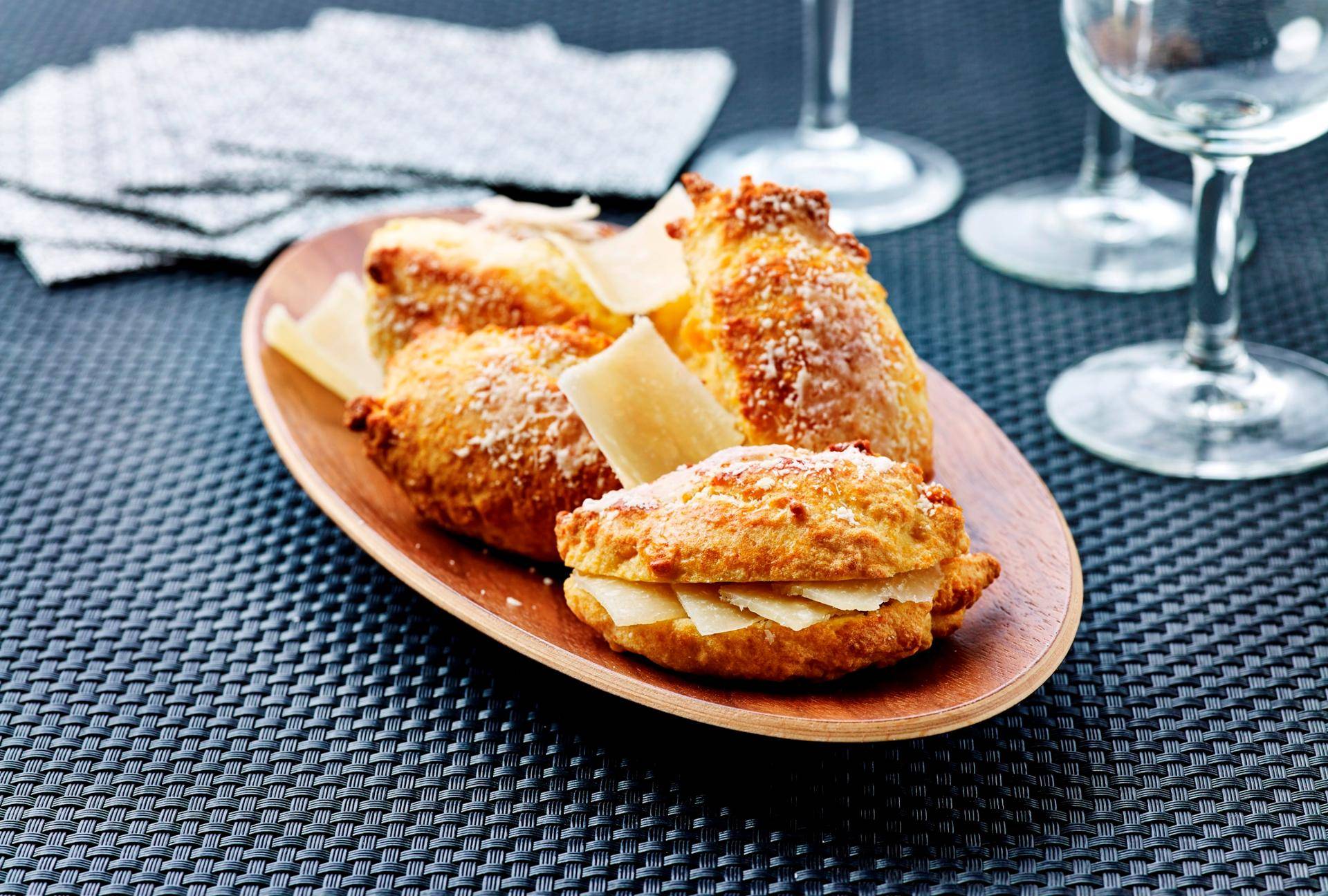 Parmezaanse kaashapjes - Recepten Actifry Genius | Tefal