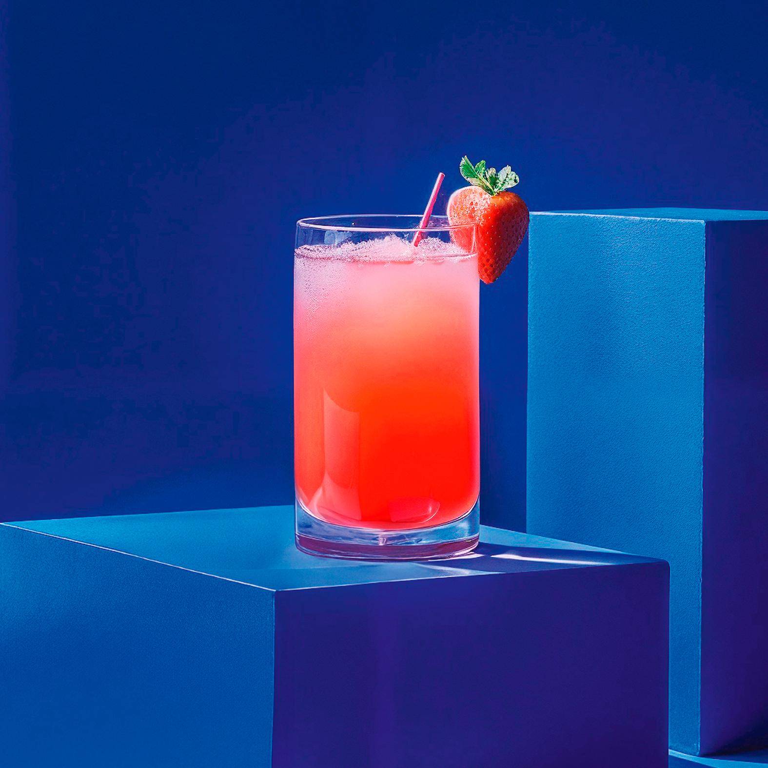 Aardbeienmargarita - Recepten Blend up | Tefal