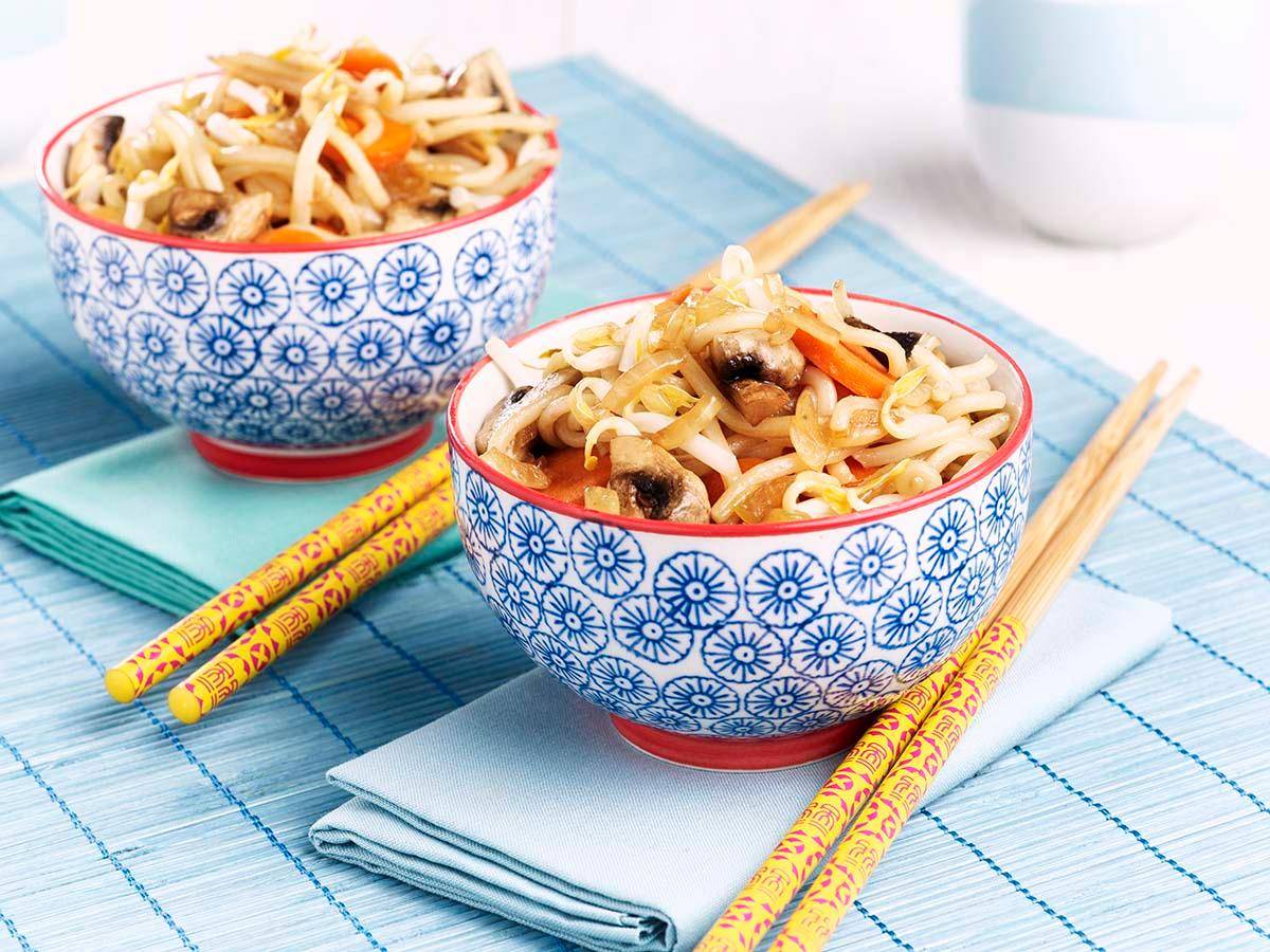 Chinese noedels - Recepten Actifry Genius | Tefal