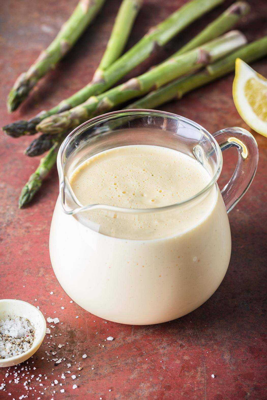 Easy hollandaise sauce - Recepten Blend up | Tefal