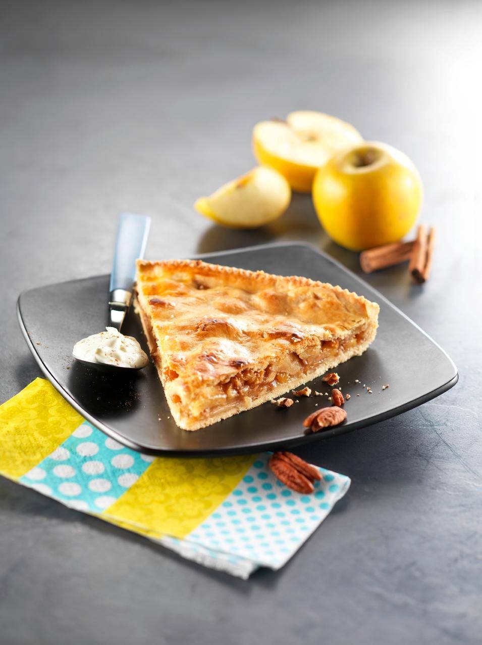 Appeltaart - Recepten OptiGrill + | Tefal