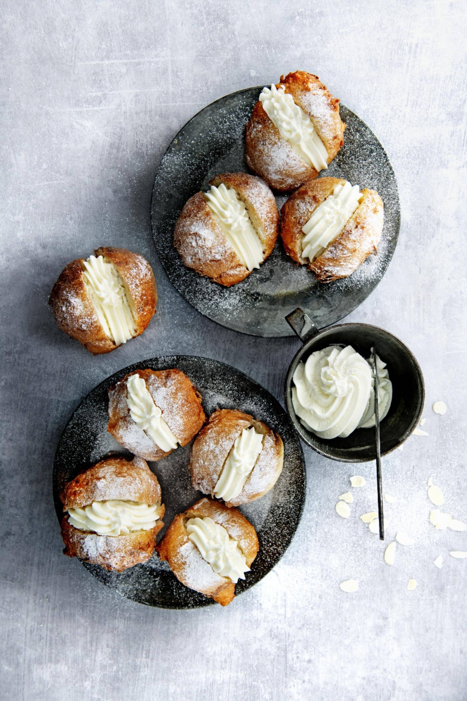 Oliebollen met amandel, sinaasappel en Italiaanse room - Recepten undefined | Tefal